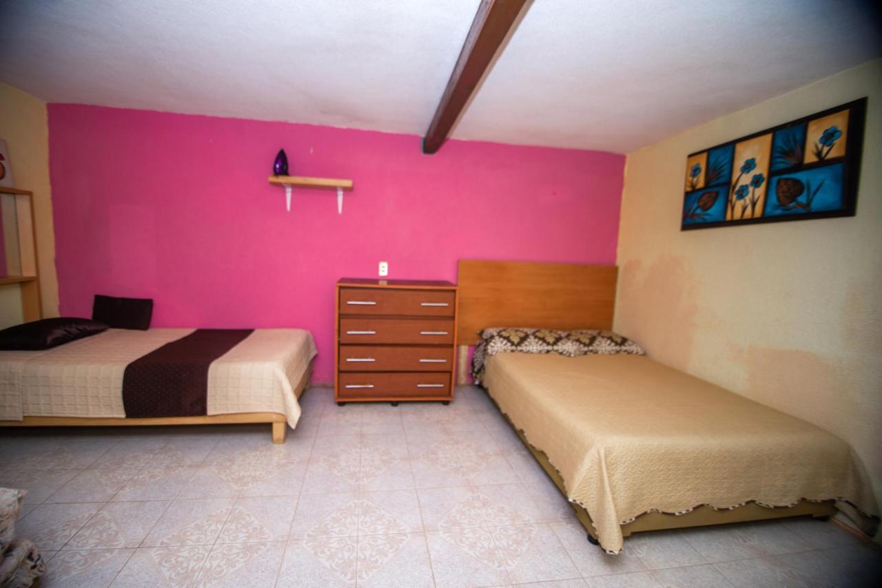 El Paraiso De Zacatlan Departamento Con Jardin, 11 Pax Luaran gambar