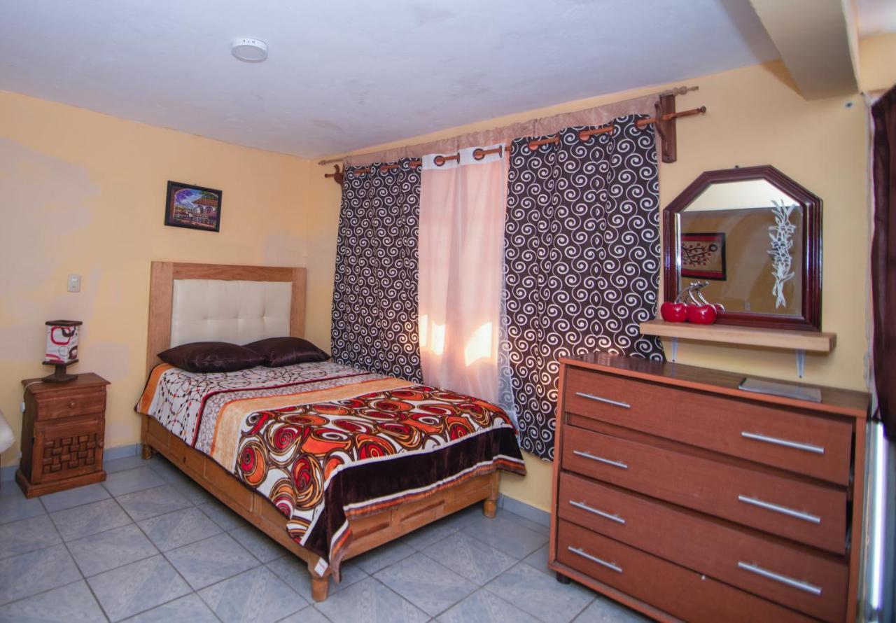 El Paraiso De Zacatlan Departamento Con Jardin, 11 Pax Luaran gambar