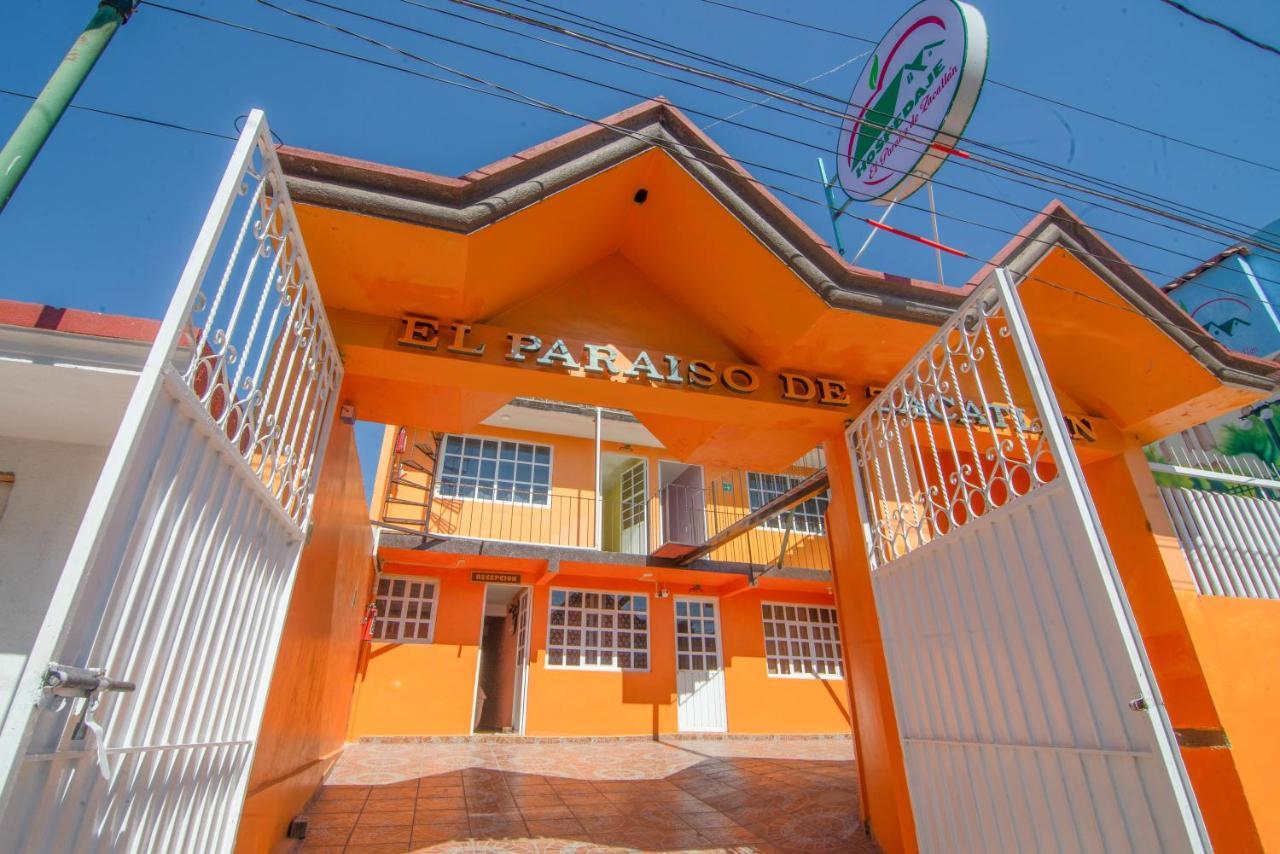 El Paraiso De Zacatlan Departamento Con Jardin, 11 Pax Luaran gambar