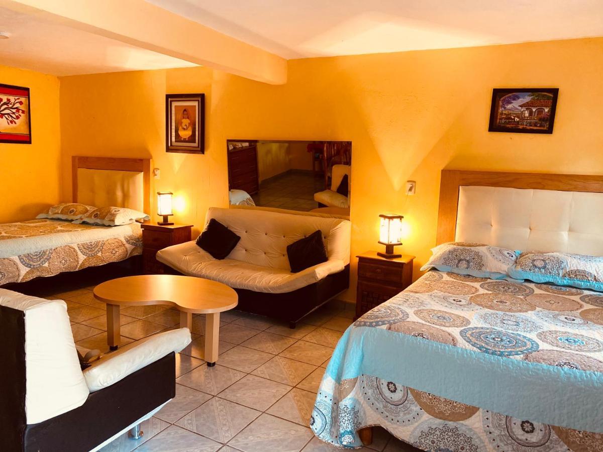 El Paraiso De Zacatlan Departamento Con Jardin, 11 Pax Luaran gambar