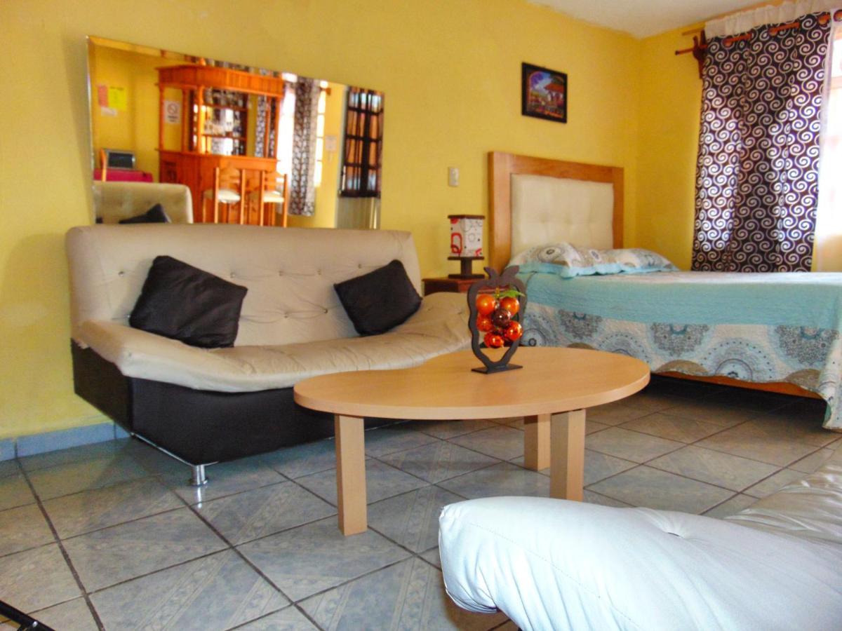 El Paraiso De Zacatlan Departamento Con Jardin, 11 Pax Luaran gambar