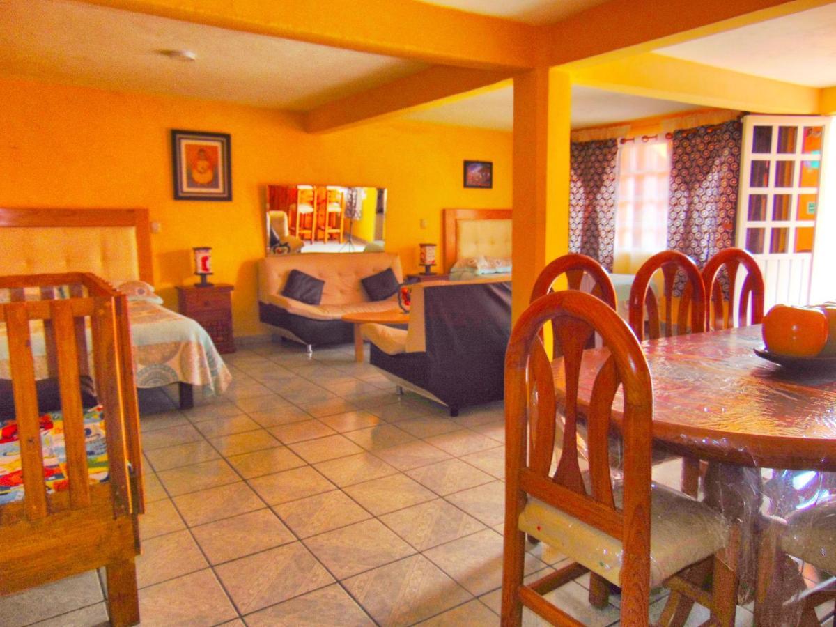 El Paraiso De Zacatlan Departamento Con Jardin, 11 Pax Luaran gambar