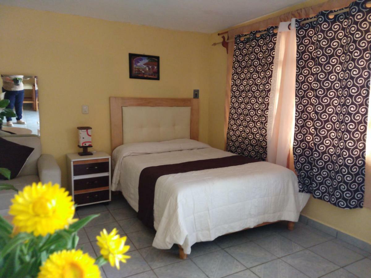 El Paraiso De Zacatlan Departamento Con Jardin, 11 Pax Luaran gambar