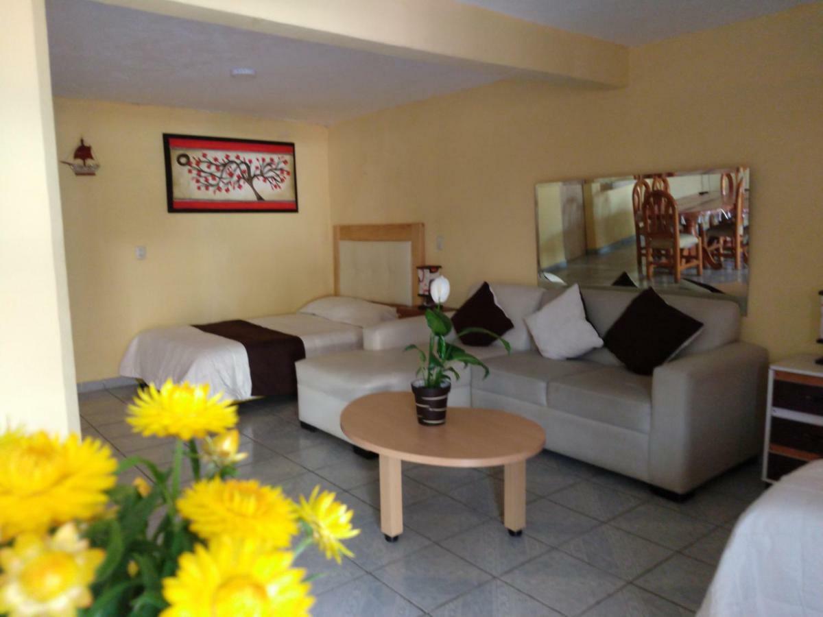 El Paraiso De Zacatlan Departamento Con Jardin, 11 Pax Luaran gambar