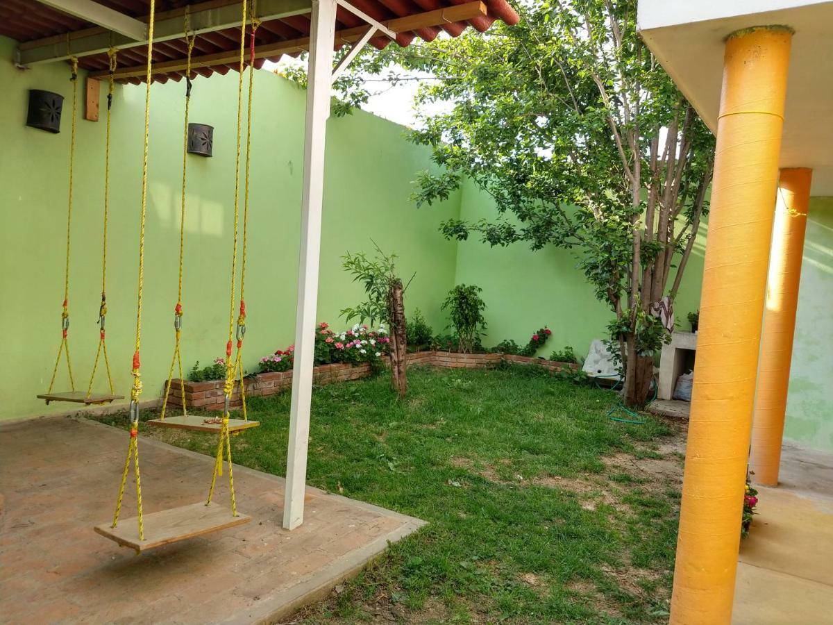 El Paraiso De Zacatlan Departamento Con Jardin, 11 Pax Luaran gambar