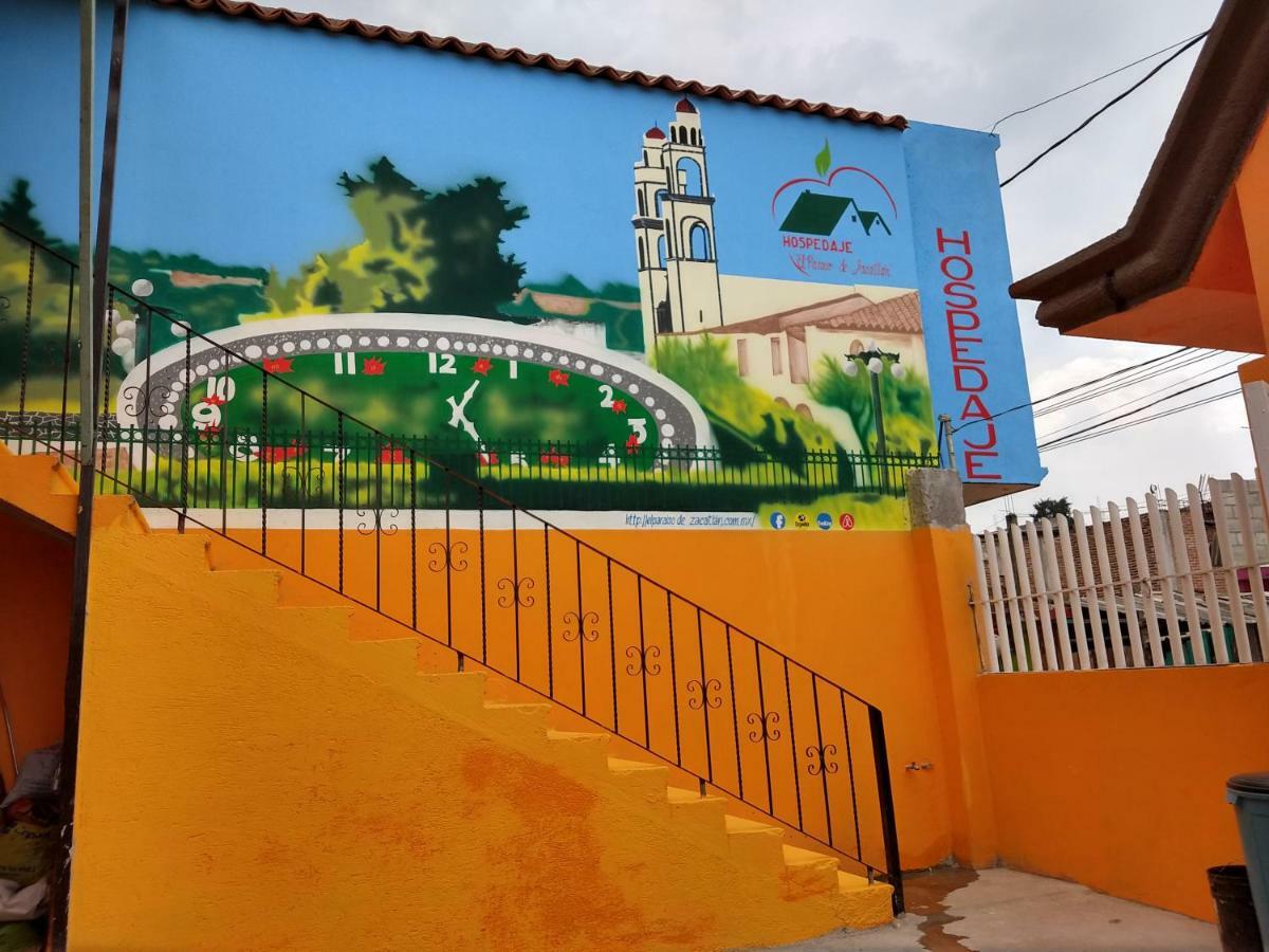 El Paraiso De Zacatlan Departamento Con Jardin, 11 Pax Luaran gambar